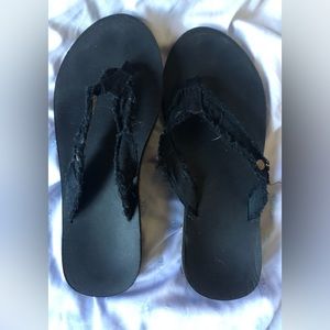 Vionic Beach Unwind Flip Flops - Size 8